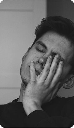 · Late nights & little sleep · Insomnia & dream-disturbed sleep