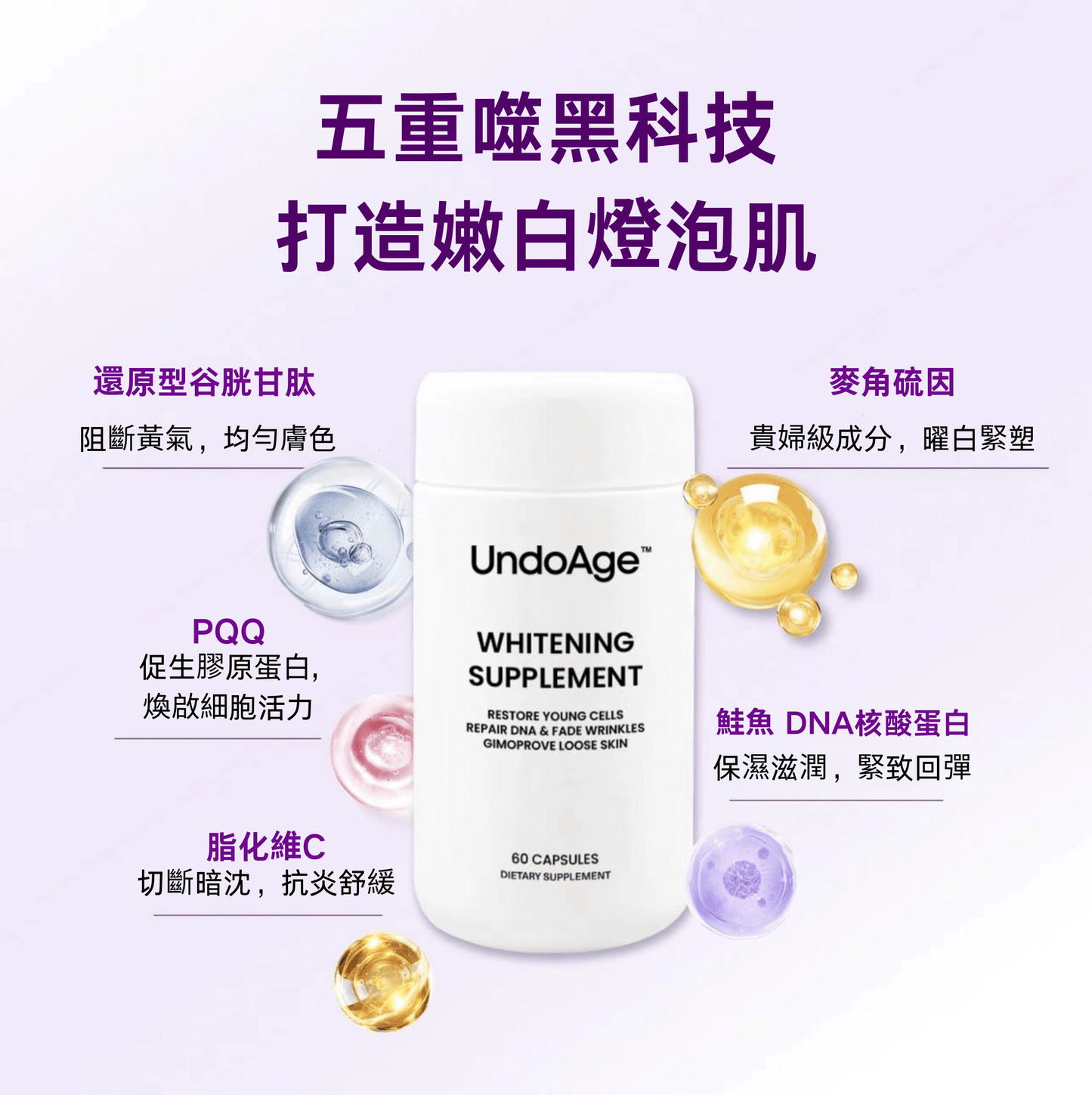 麥角硫因美白丸