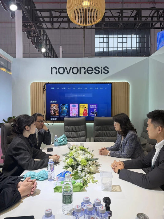UndoAge Meets Probiotics Partner Novonesis at International Exhibition