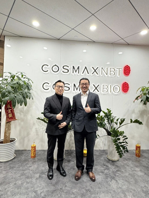 UndoAge CEO Visits Korean Partner Factory COSMAX NBT
