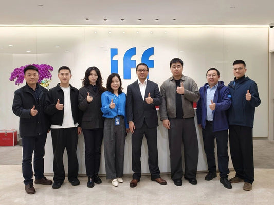 UndoAge CEO Meets Probiotics Ingredient Partner IFF