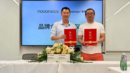 UndoAge and Novonesis Forge Strategic Partnership to Drive High-Quality Development of China's Probiotic Industry