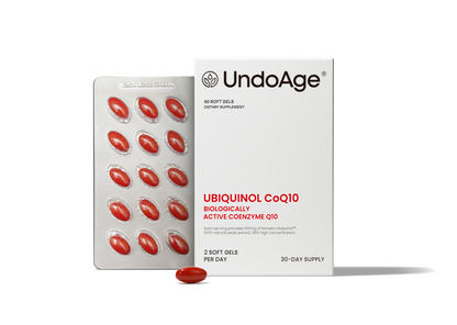 【Limited-time: free shipping on 4 bottles】Ubiquinol Q10