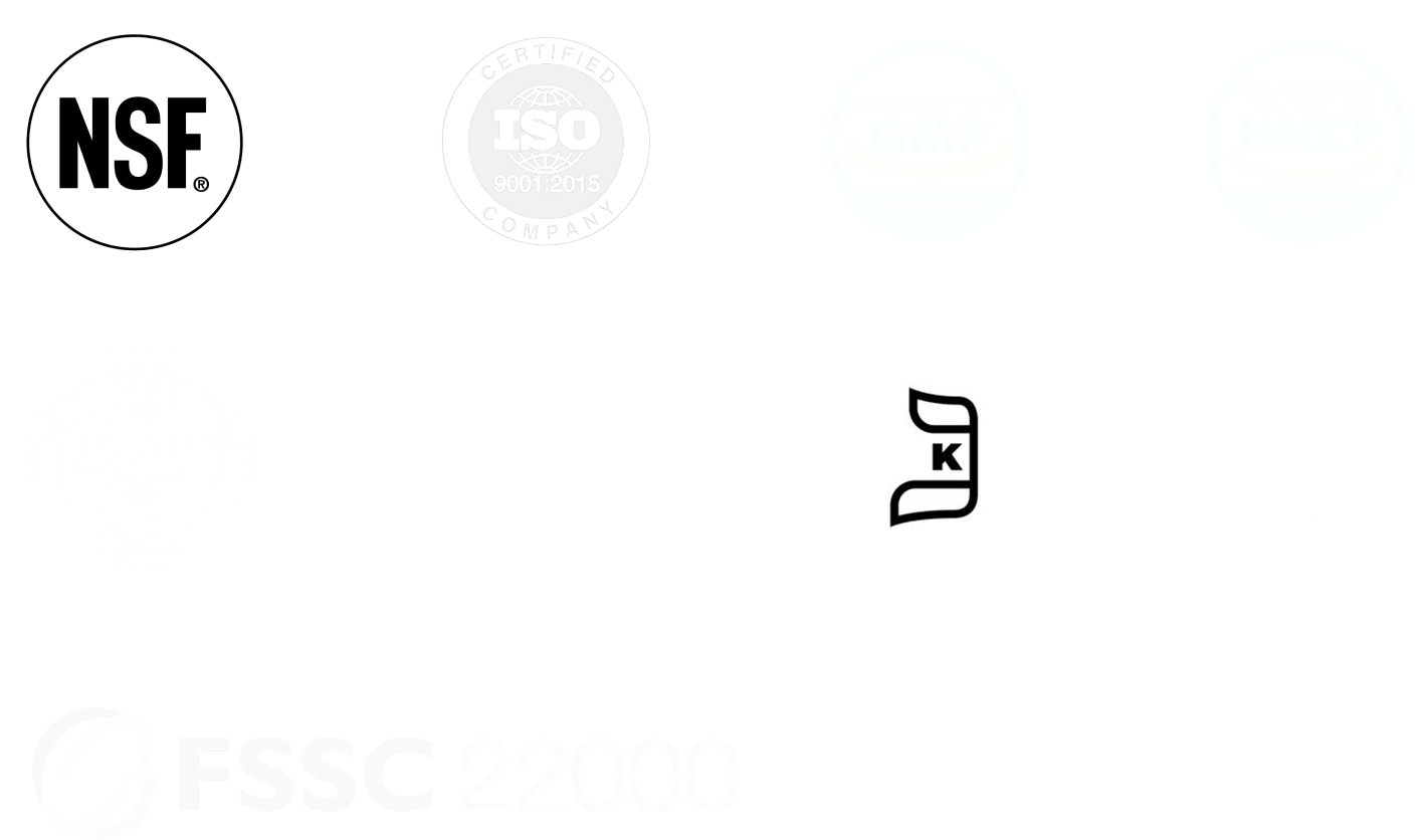 Certifications