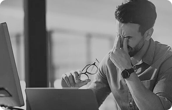 · Working overtime and
staying up late, leading to
high stress
· Lack of energy and
decreased immunity