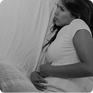 Light, dark menstrual flow