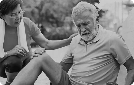 · Joint & muscle pain
· Limited mobility