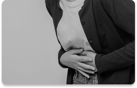 · Sensitive gut
· Diarrhea, constipation, indigestion