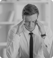 Late-night overtime
Exhaustion