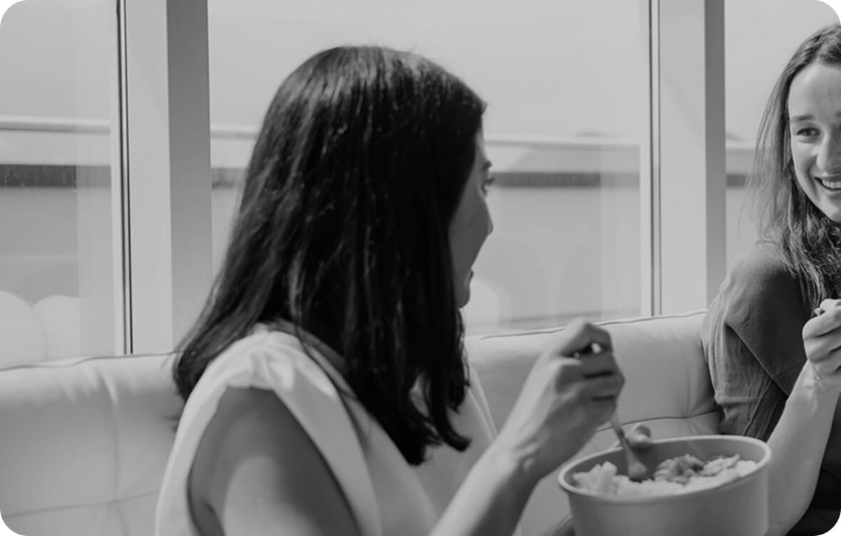 Irregular eating habits